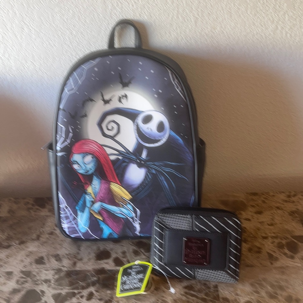 Loungefly mini Nightmare BC backpack